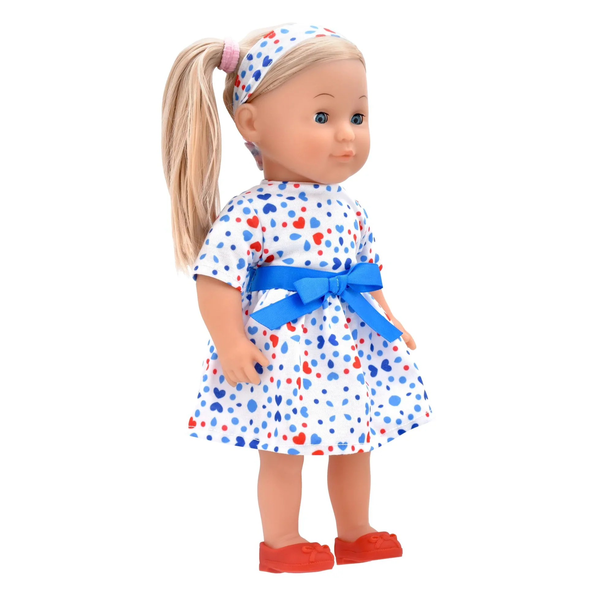 DOLLSWORLD - CHARLOTTE BLONDE 36CM SOFT BODIED DOLL - Image 3