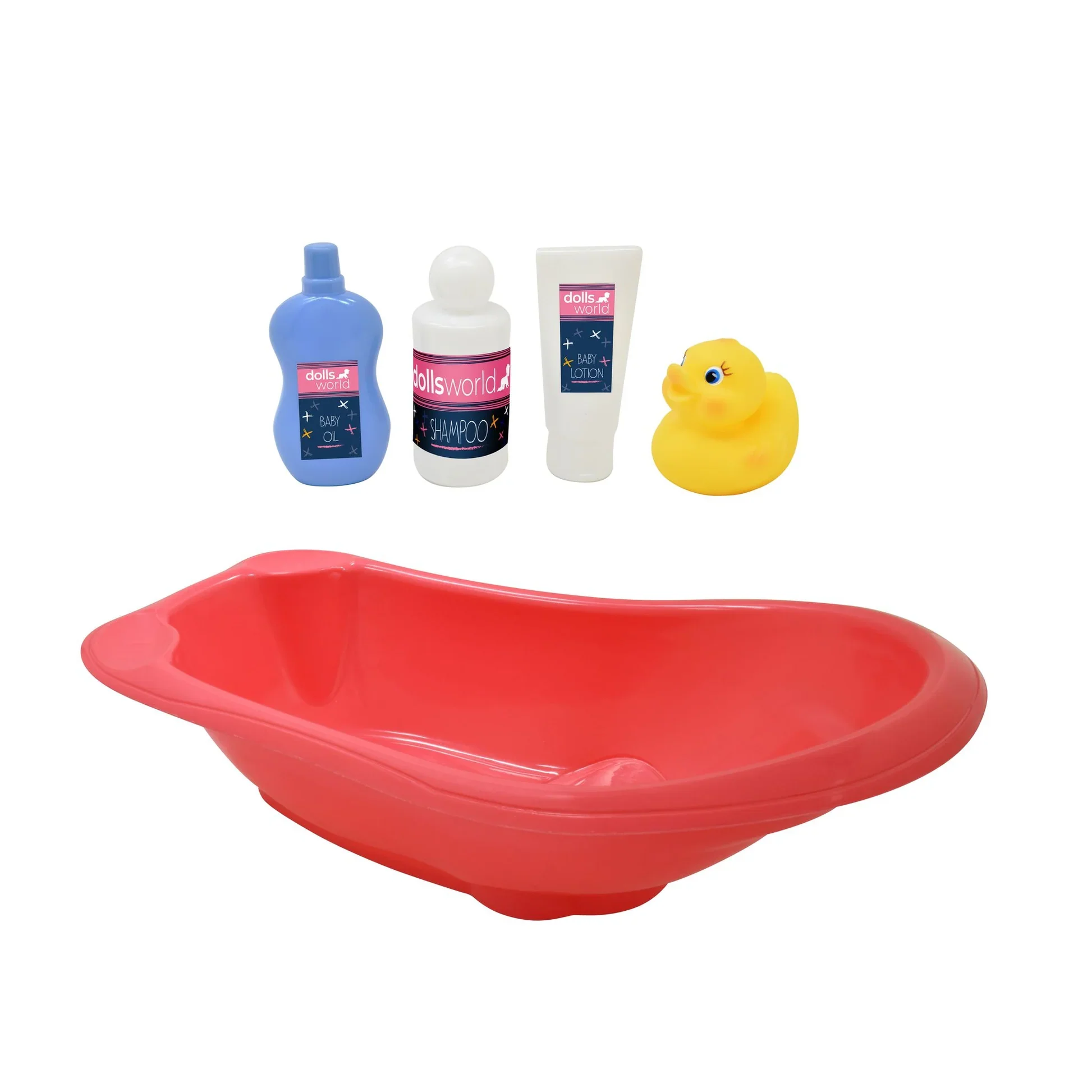 DOLLSWORLD BABY BATH SET - Image 2