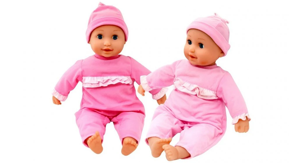 DOLLSWORLD BABY ELLA 46CM