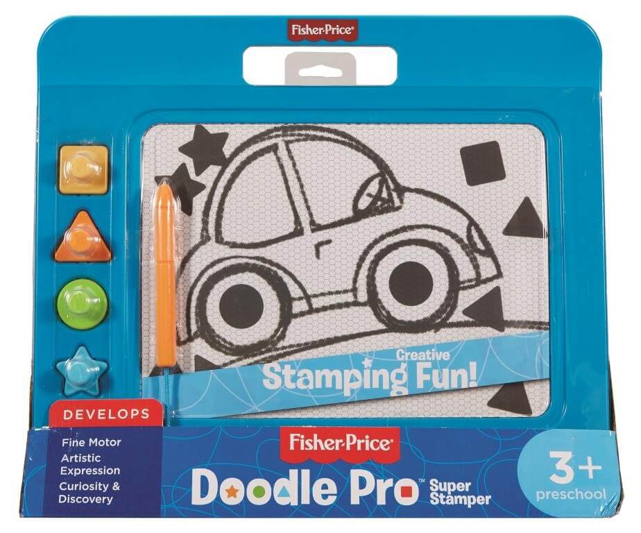 DOODLE PRO SUPER STAMPER - BLUE