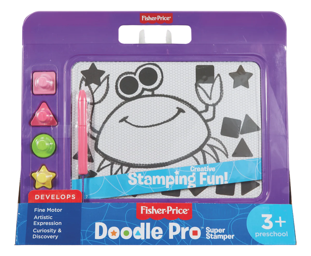 DOODLE PRO SUPER STAMPER PURPLE