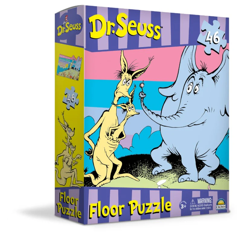 DR SEUSS 46 PC FLOOR PUZZLE