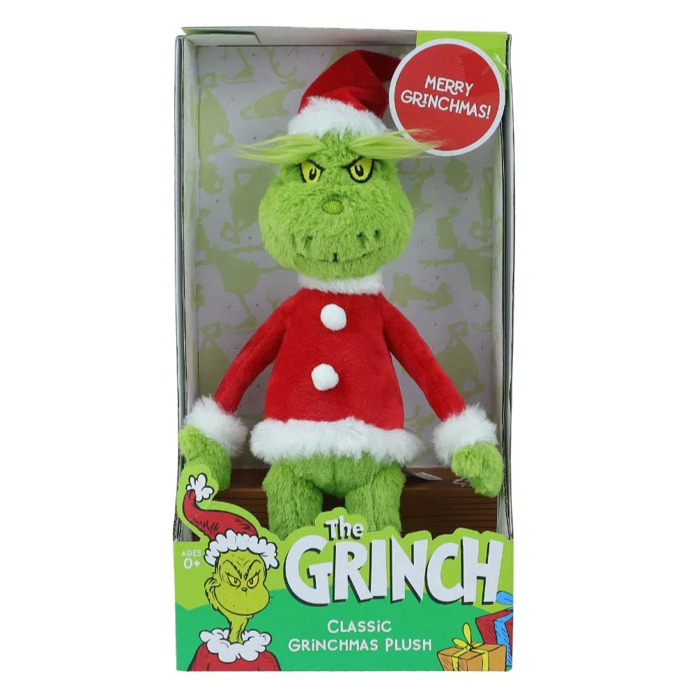 DR SEUSS THE GRINCH PLUSH