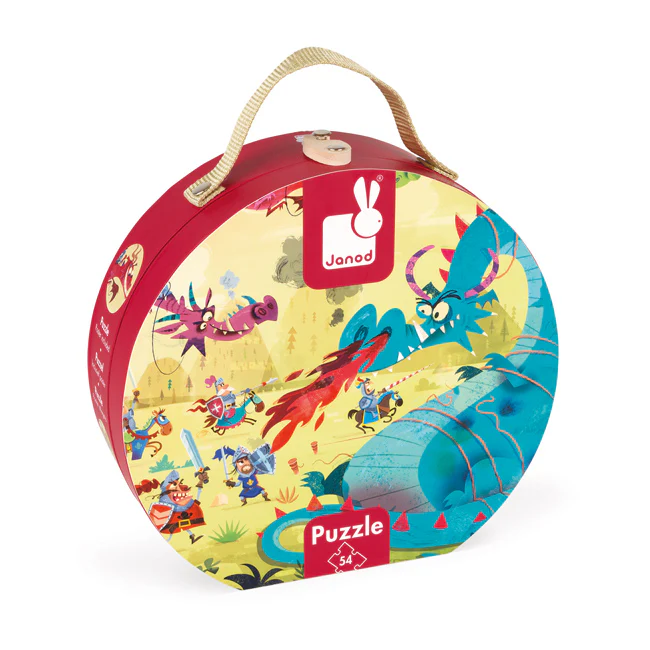 DRAGON SUITCASE PUZZLE