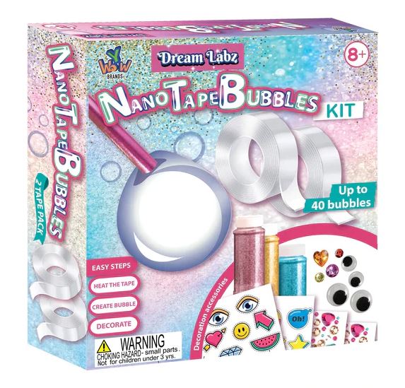 DREAM LABZ NANO TAPE BUBBLE DIY PLAYSET - Image 2