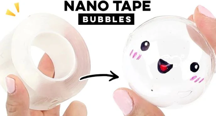 DREAM LABZ NANO TAPE BUBBLE DIY PLAYSET - Image 3