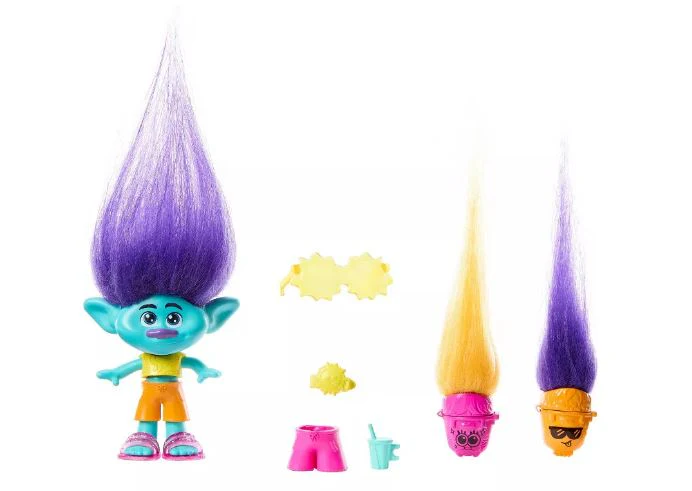 DREAMWORKS TROLLS BAND TOGETHER - TROLLS HAIR POPS BRANCH - Image 4