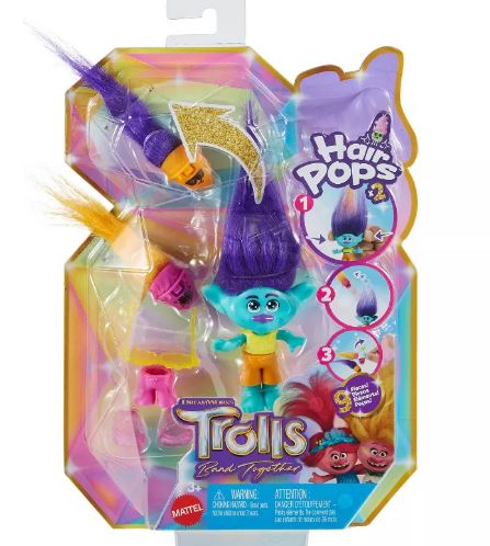 DREAMWORKS TROLLS BAND TOGETHER - TROLLS HAIR POPS BRANCH - Image 5