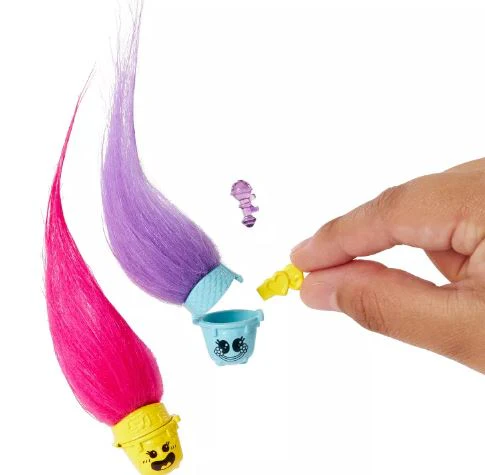 DREAMWORKS TROLLS BAND TOGETHER - TROLLS HAIR POPS QUEEN POPPY - Image 4