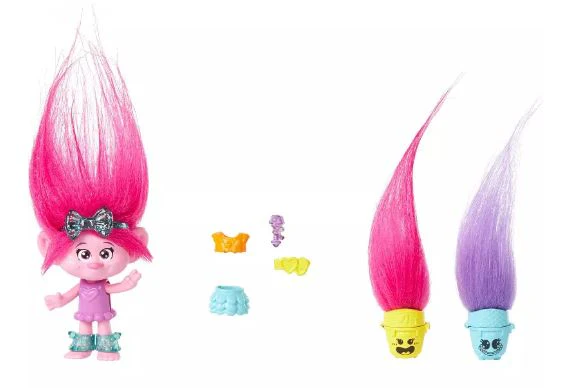 DREAMWORKS TROLLS BAND TOGETHER - TROLLS HAIR POPS QUEEN POPPY - Image 5