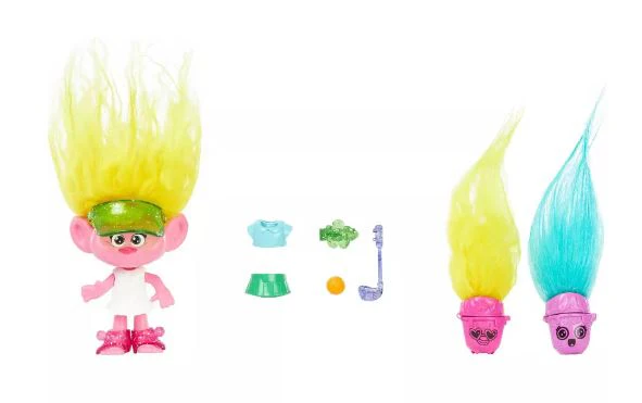 DREAMWORKS TROLLS BAND TOGETHER - TROLLS HAIR POPS VIVA - Image 4