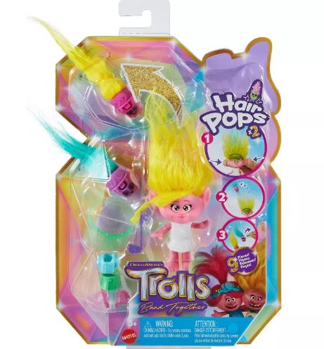 DREAMWORKS TROLLS BAND TOGETHER - TROLLS HAIR POPS VIVA - Image 5