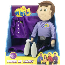 DRESS UP LACHY DOLL