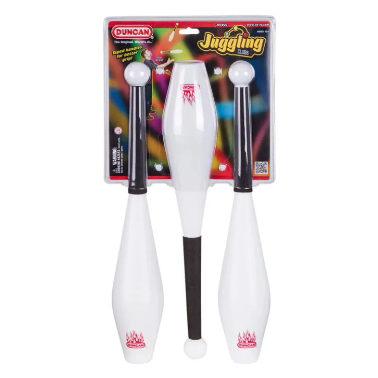DUNCAN JUGGLING CLUBS SET 3