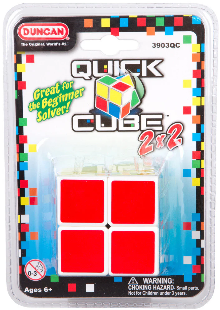 DUNCAN QUICK CUBE 2X2