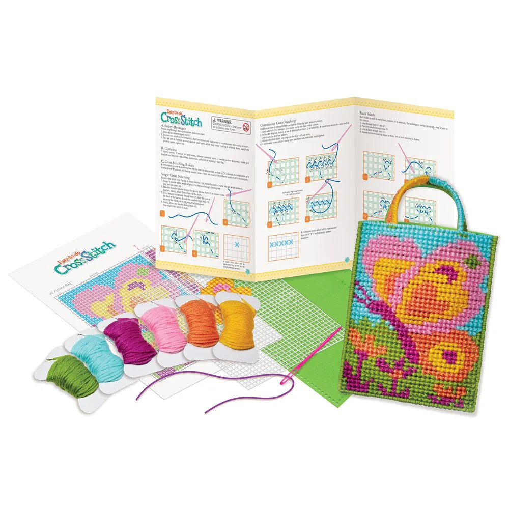 4M EASY TO DO CROSS STITCH - Image 2