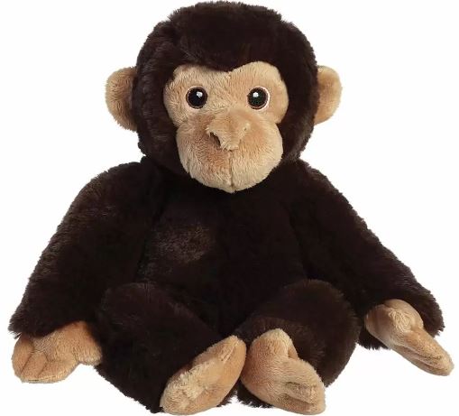 ECO NATION CHIMPANZEE SOFT TOY