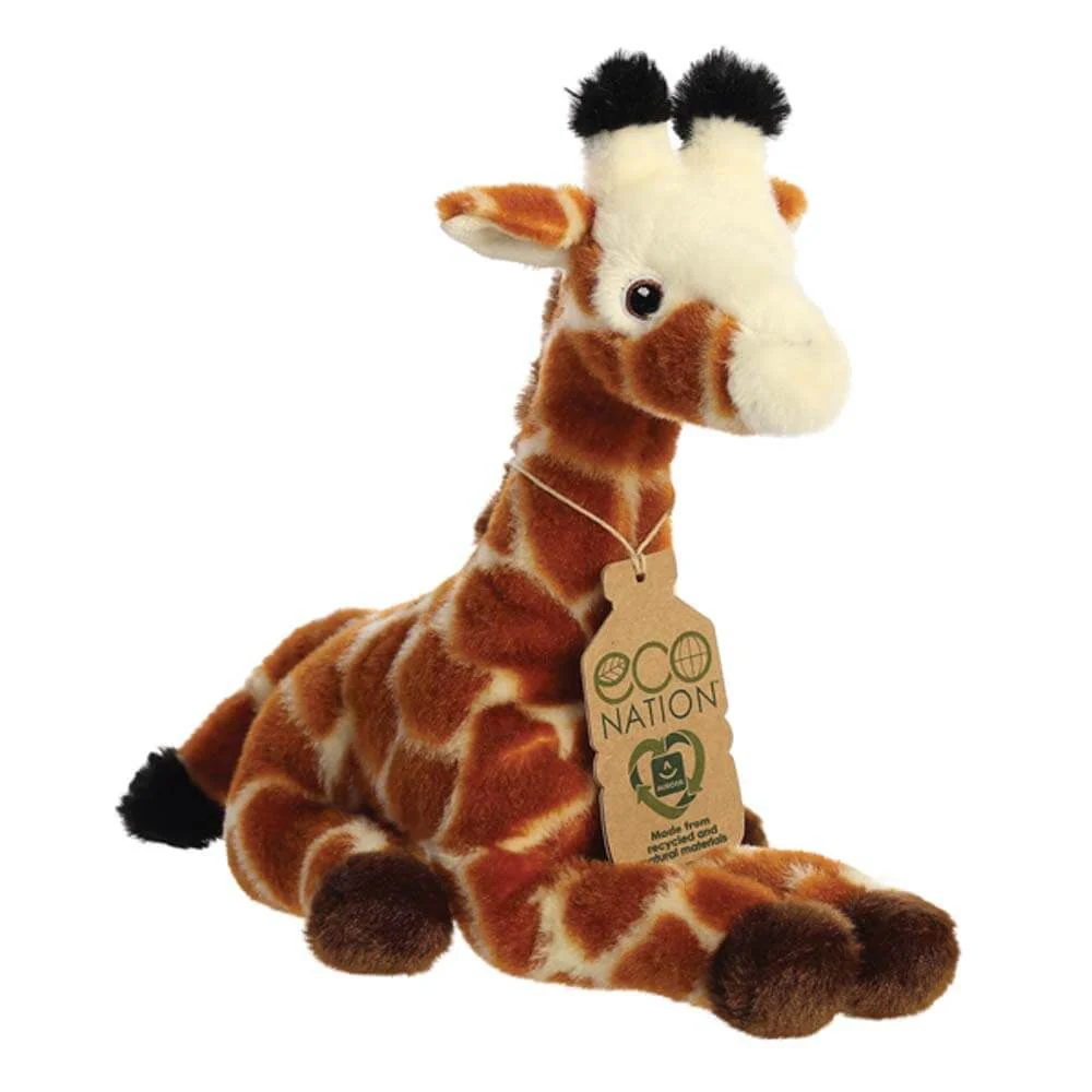 ECO NATION GIRAFFE SOFT TOY