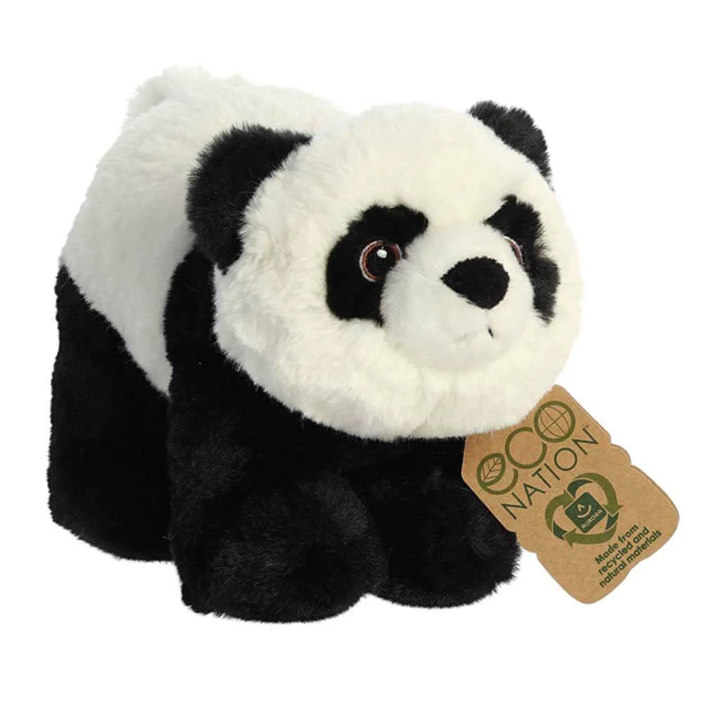 ECO NATION PANDA SOFT TOY