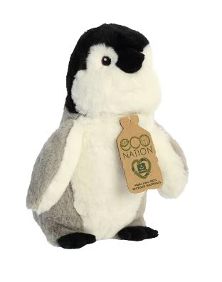ECO NATION PENGUIN SOFT TOY