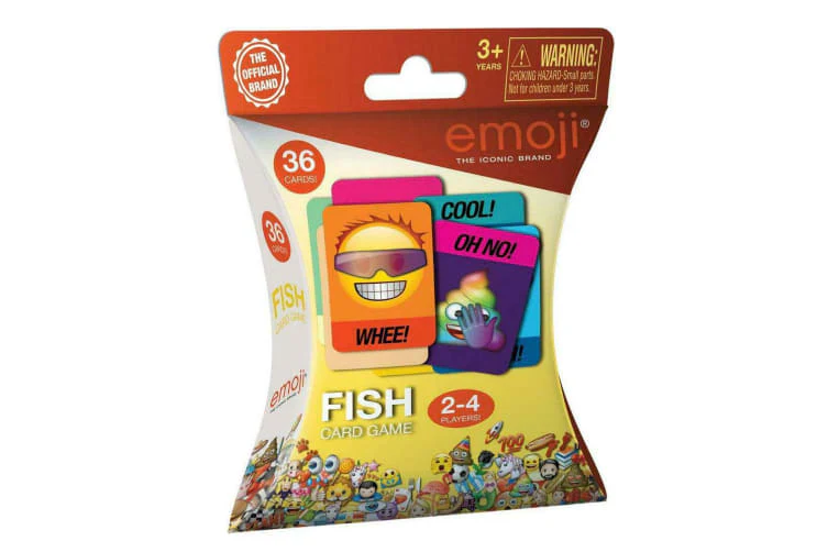 EMOJI FISH CARD GAME