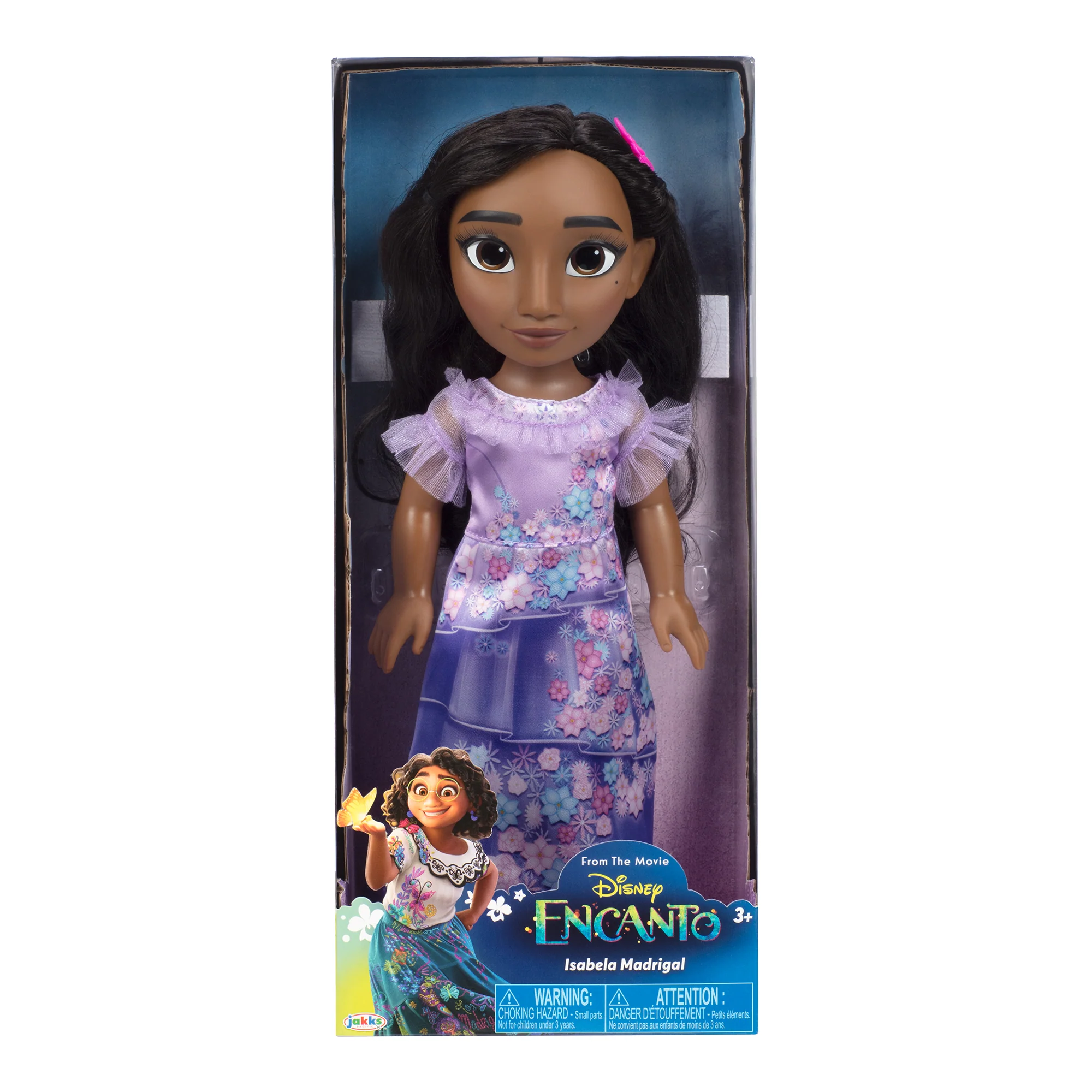 ENCANTO FULL FASHION TODDLER DOLL - ISABELA MADRIGAL