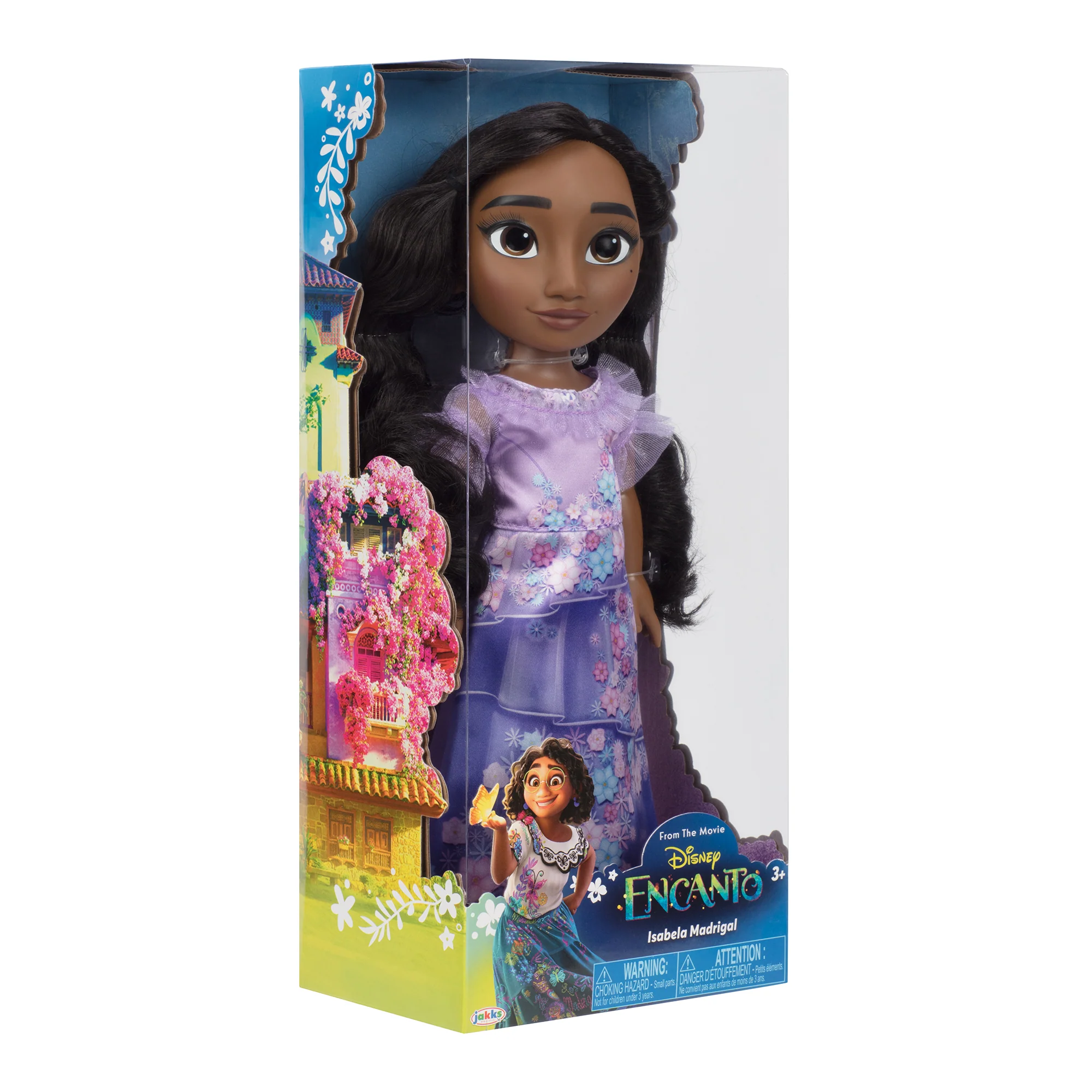 ENCANTO FULL FASHION TODDLER DOLL - ISABELA MADRIGAL - Image 2