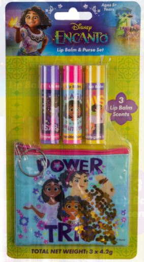 ENCANTO - LIP BALM AND PURSE SET