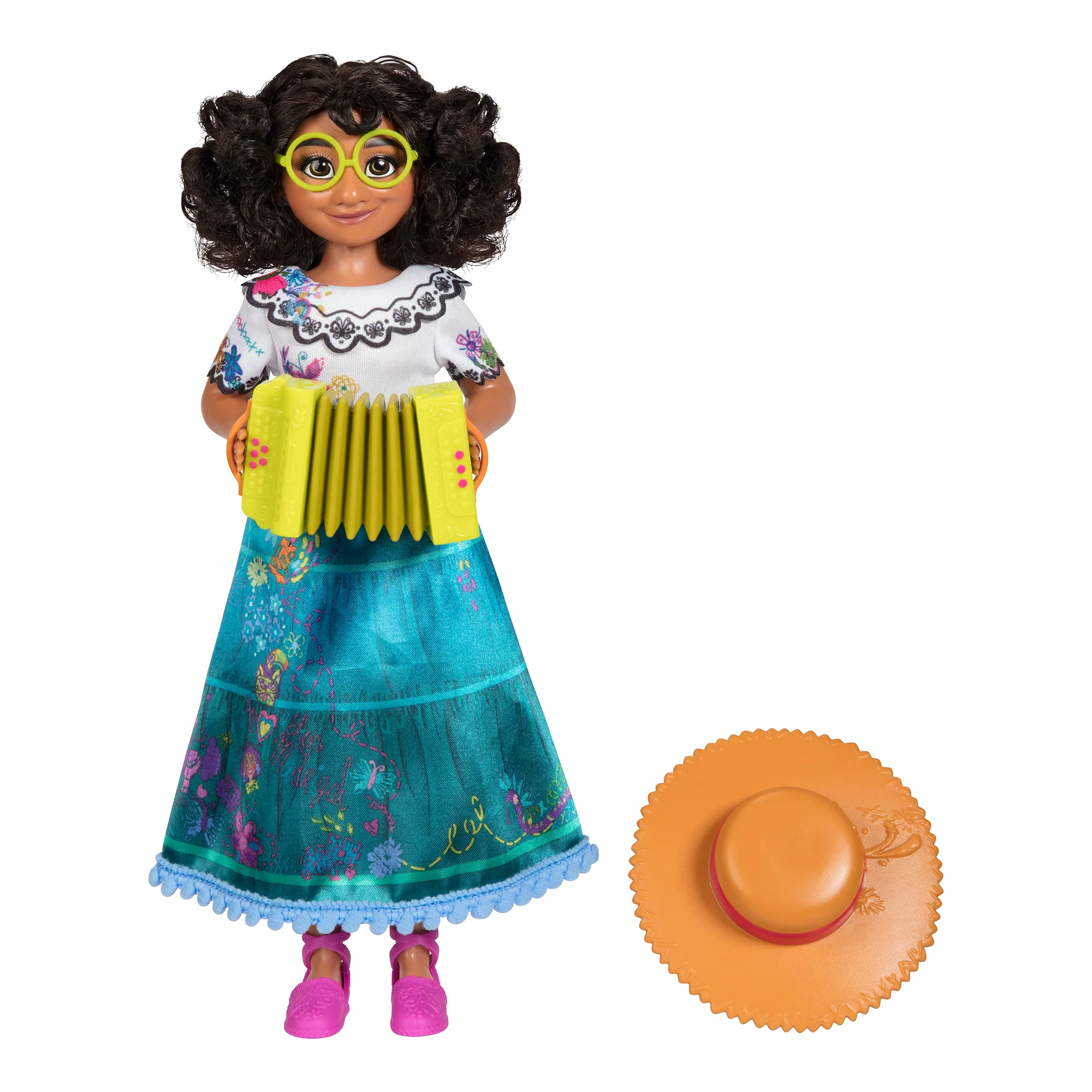 DISNEY ENCANTO MIRABEL MUSICIAL SINGING FASHION DOLL - Image 2