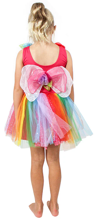 ENCHANTING FAIRY DRESS RAINBOW - MEDIUM - Image 2