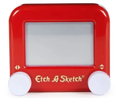 ETCH A SKETCH - SUSTAINABLE POCKET TOY - Image 2