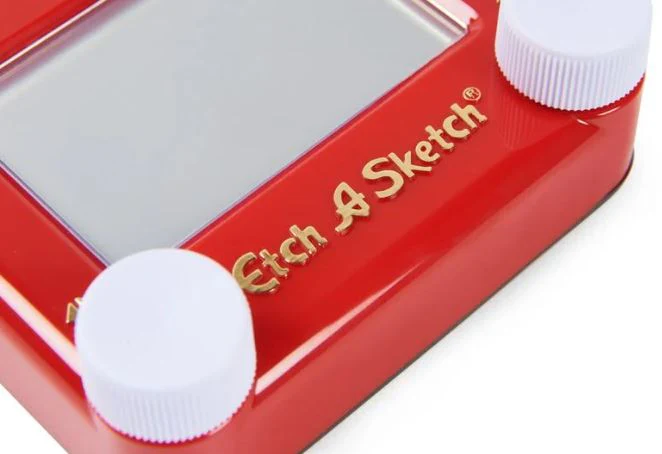 ETCH A SKETCH - SUSTAINABLE POCKET TOY - Image 3