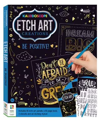 ETCH ART CREATIONS BE POSITIVE