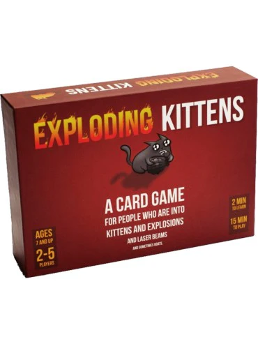 EXPLODING KITTENS