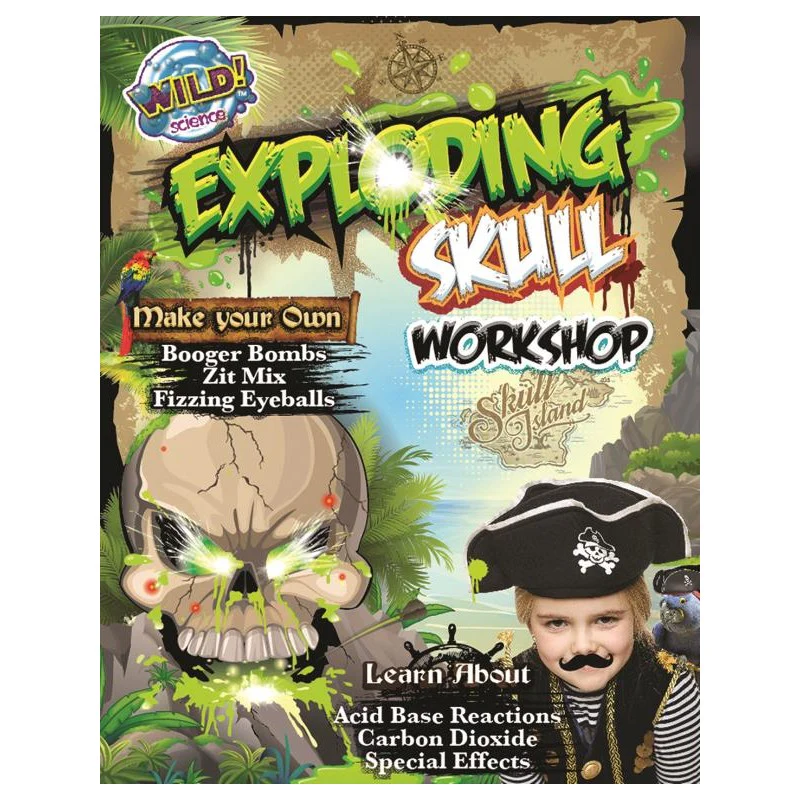 EXPLODING SKULL WORKSHOP