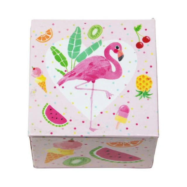 FABULOUS FLAMINGO MINI MUSIC BOX