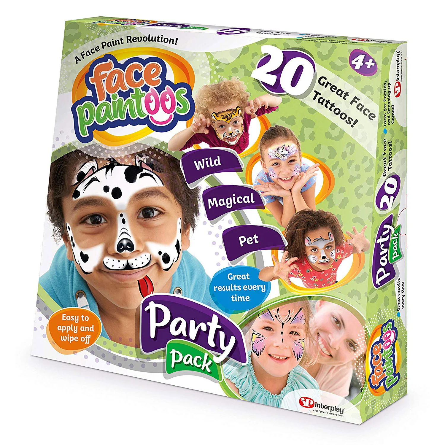 FACE PAINTOOS PARTY PACK