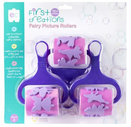 FIRST CREATION FAIRY PICTURE ROLLERS SET OF 3