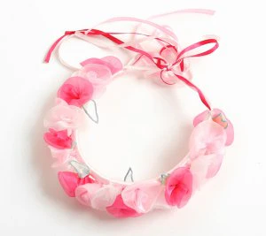 FAIRY GIRLS FAIRYLICIOUS GARLAND PINK