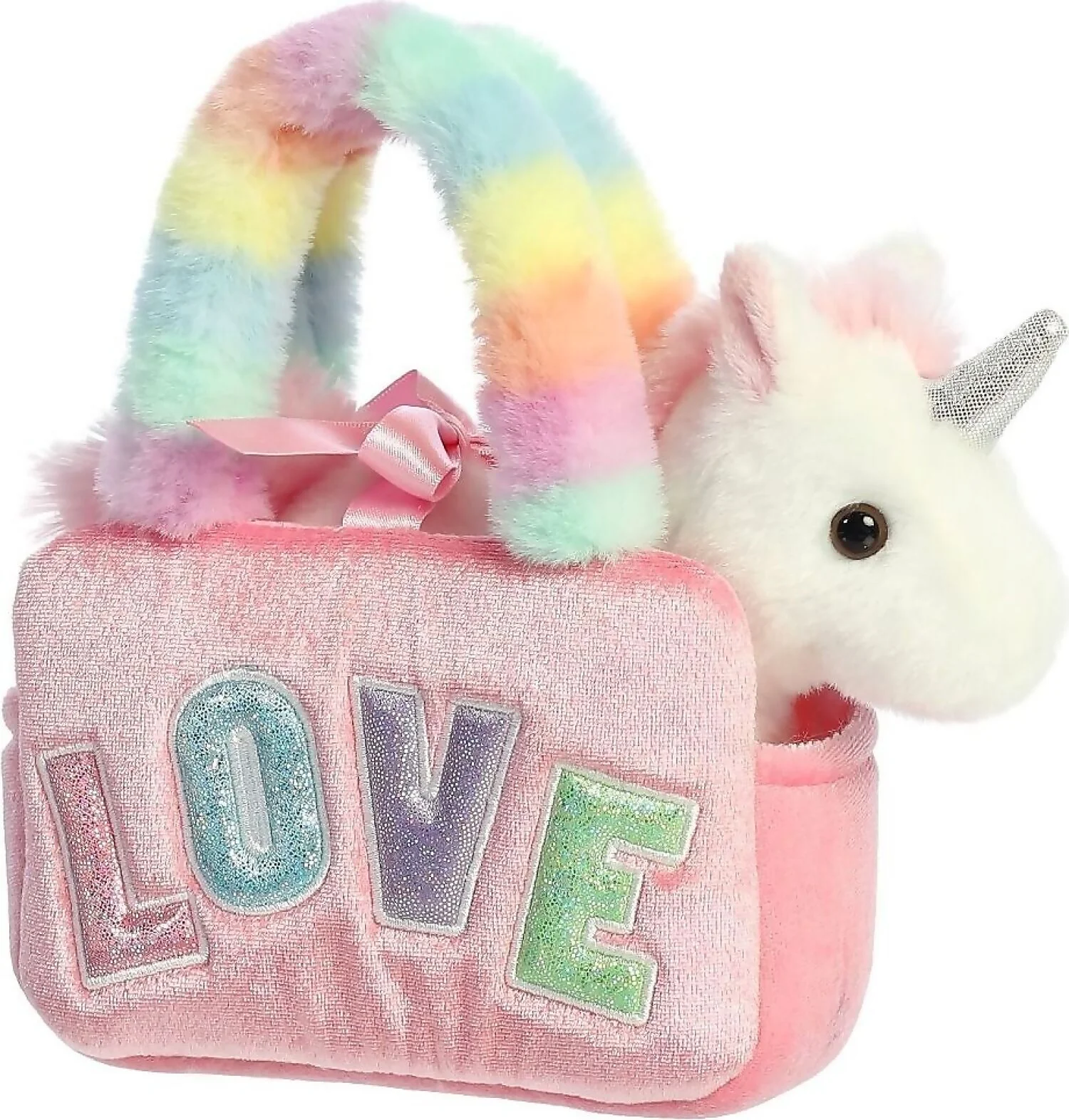 FANCY PALS UNICORN PINK LOVE BAG - Image 2