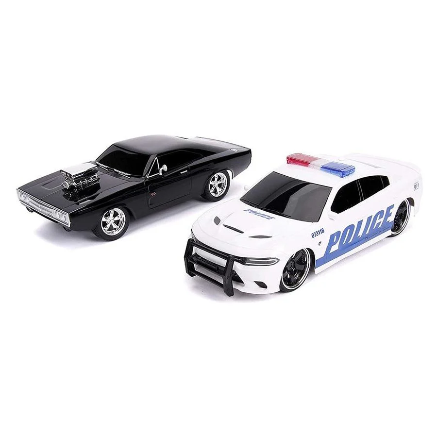 FAST & FURIOUS 1:16 RADIO CONTROL CHASE TWIN PACK - Image 3