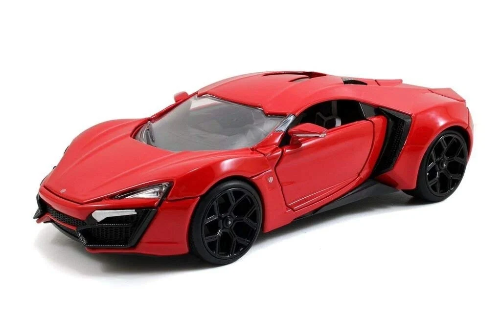 FURIOUS 7 - 2014 LYKAN HYPERSPORT 1/24TH SCALE DIE-CAST VEHICLE REPLICA