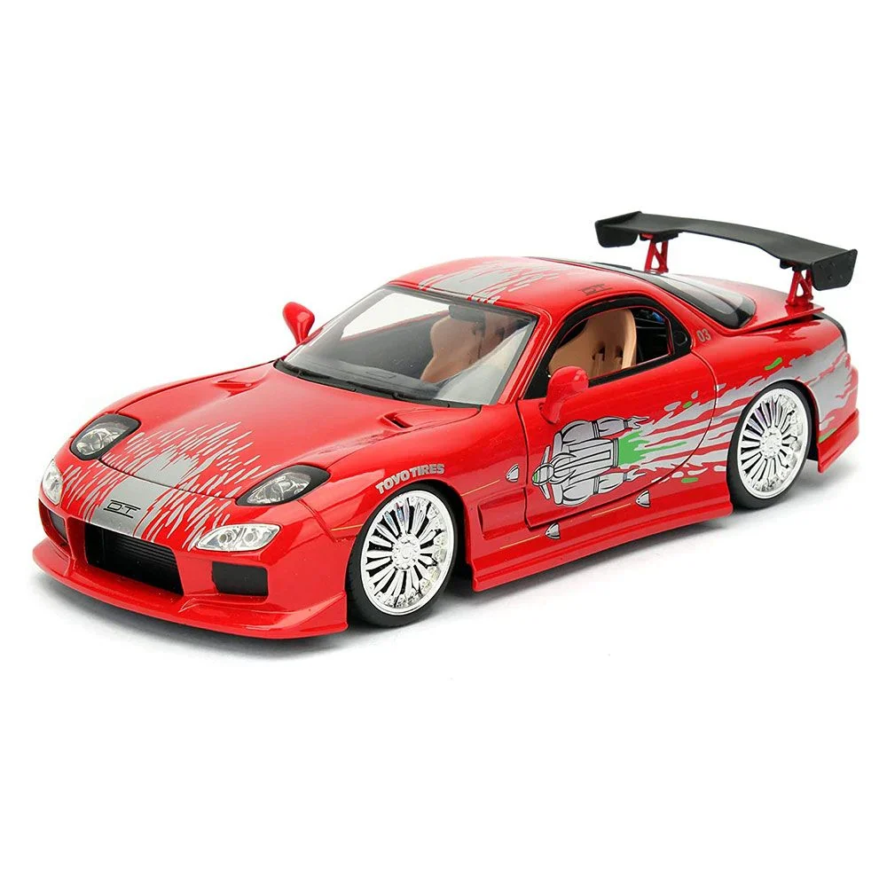 THE FAST AND FURIOUS - DOM’S 1993 MAZDA RX-7 FD 1/24TH SCALE DIE-CAST VEHICLE