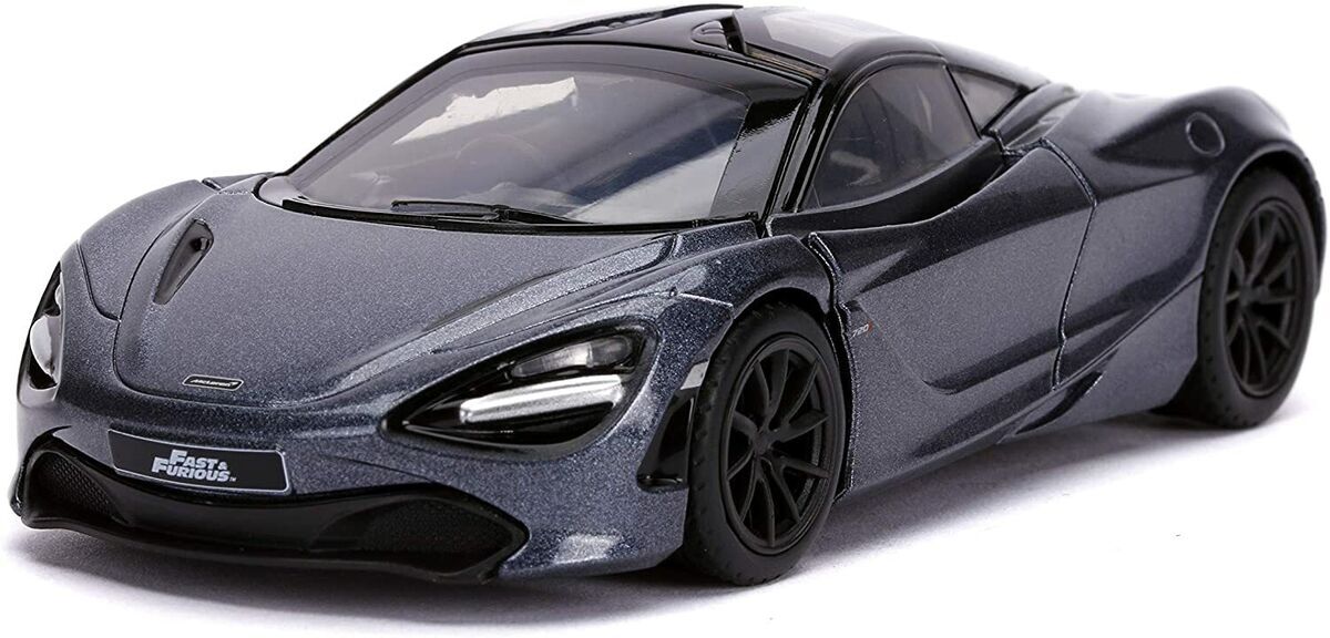 FAST & FURIOUS PRESENTS: HOBBS & SHAW - SHAW’S 2018 MCLAREN 720S 1/32 SCALE DIE-CAST VEHICLE REPLICA