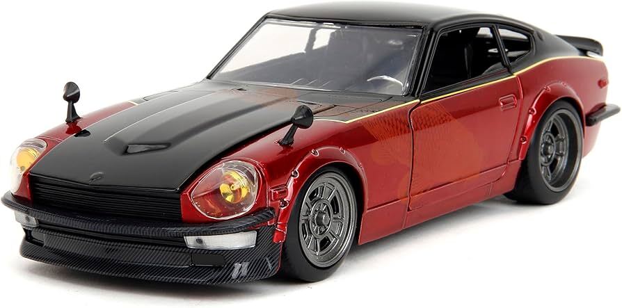 FAST X - 1972 DATSUN 240Z 1/24TH SCALE DIE-CAST VEHICLE REPLICA