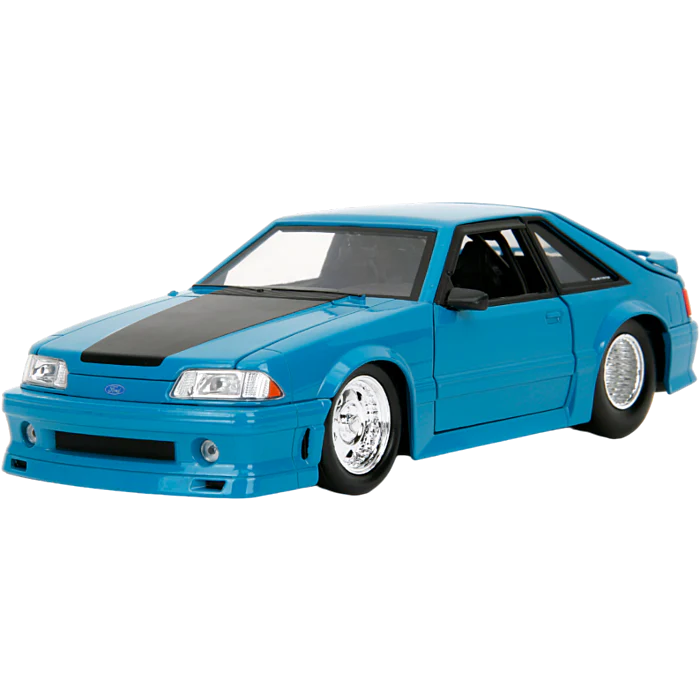 FAST X - 1989 FORD MUSTANG GT 1/24TH SCALE DIE-CAST VEHICLE REPLICA