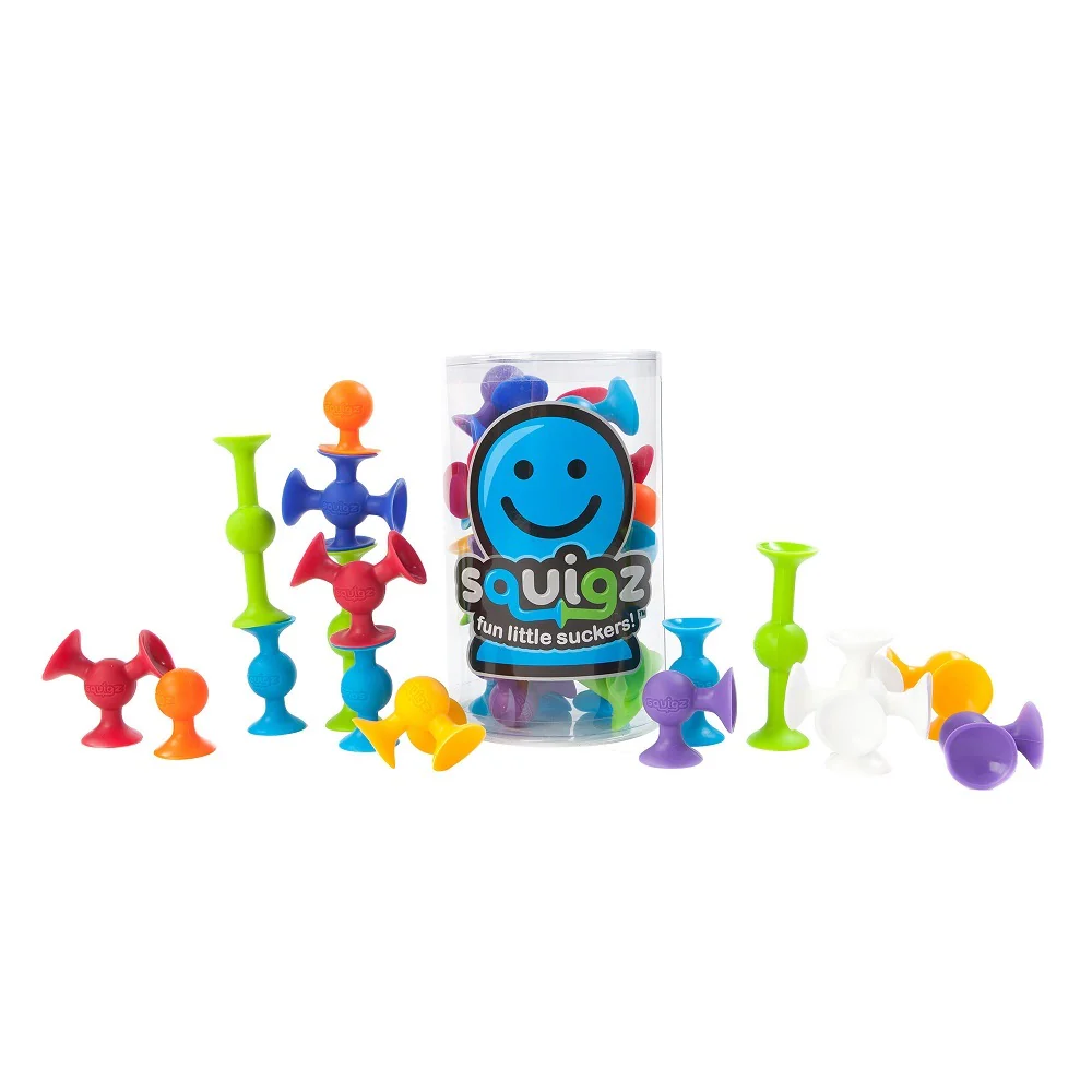 FAT BRAIN - SQUIGZ - FUN LITTLE SUCKERS STARTER SET