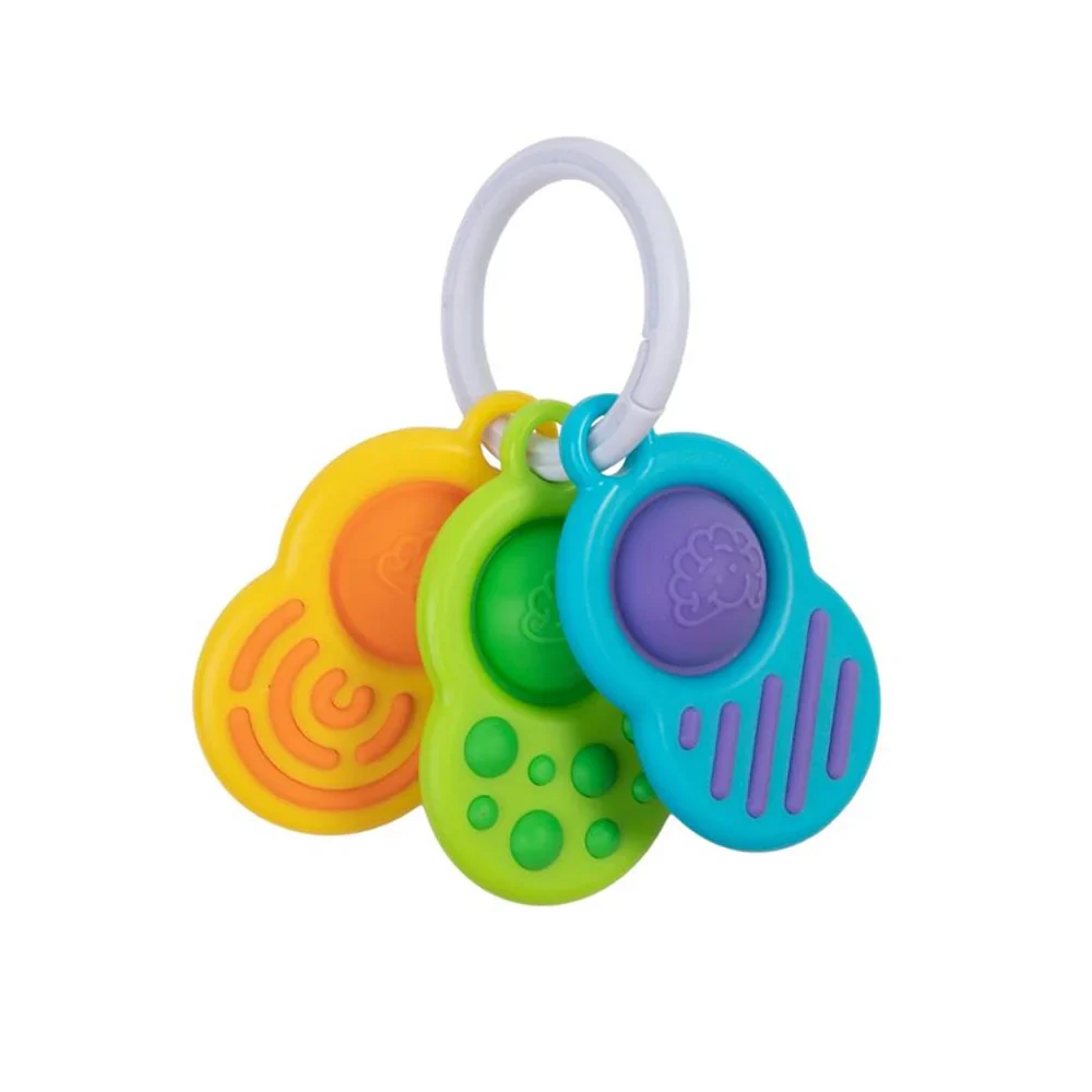 FAT BRAIN TOY CO - DIMPL CLUTCH