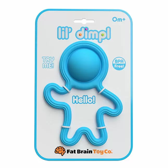 FAT BRAIN TOY CO - LIL DIMPL BLUE