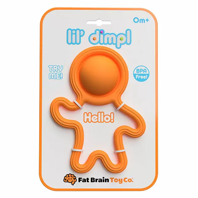 FAT BRAIN TOY CO - LIL DIMPL ORANGE